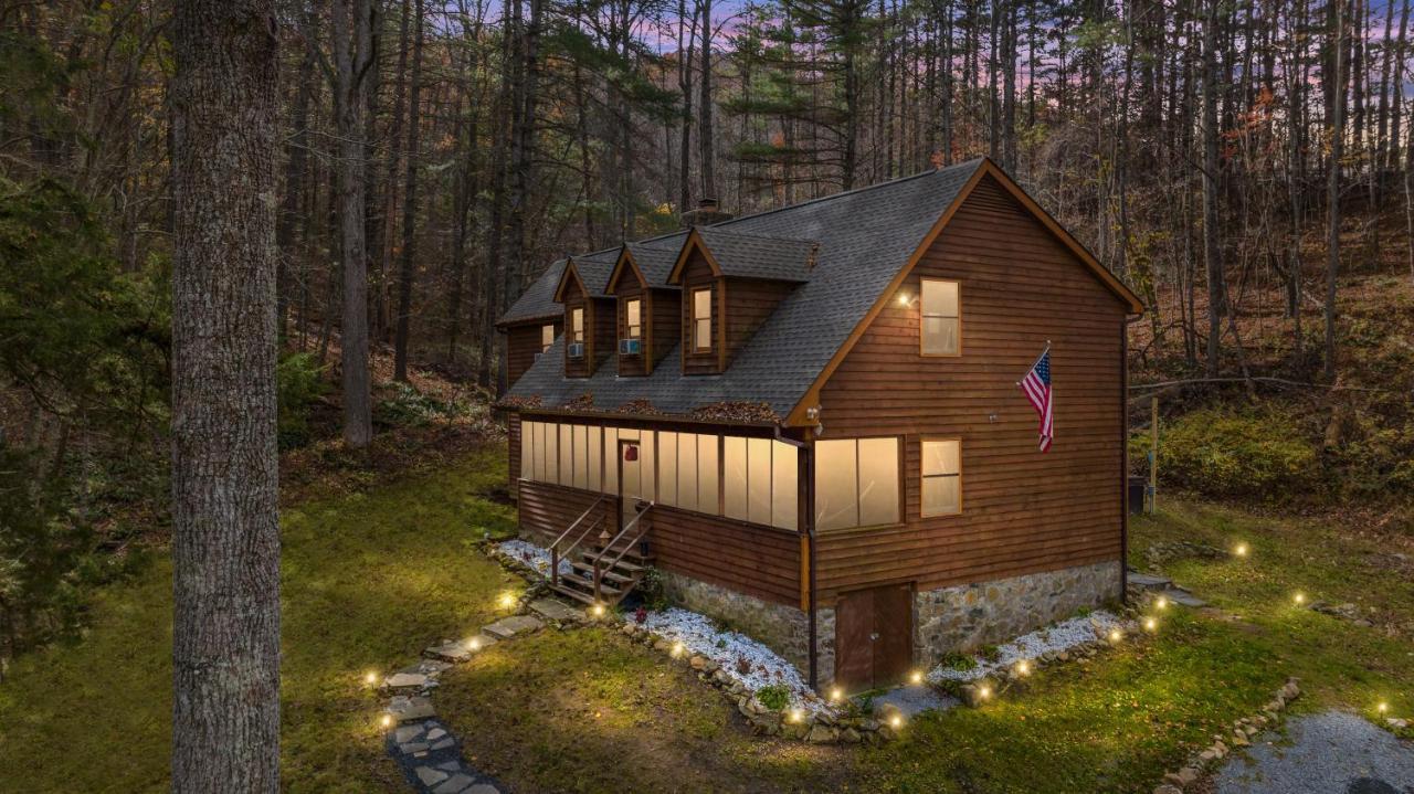 Sleepy Hollow 5Br Cabin - National Park 7 Min, Hot Tub, Fire Pit, Sleeps 12 Luray Exterior photo