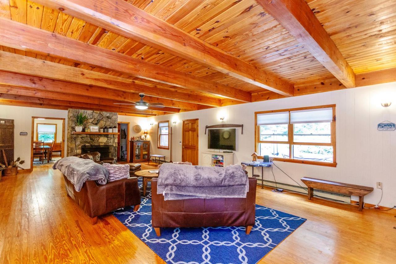 Sleepy Hollow 5Br Cabin - National Park 7 Min, Hot Tub, Fire Pit, Sleeps 12 Luray Exterior photo