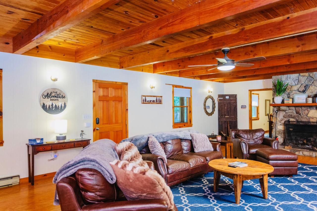 Sleepy Hollow 5Br Cabin - National Park 7 Min, Hot Tub, Fire Pit, Sleeps 12 Luray Exterior photo