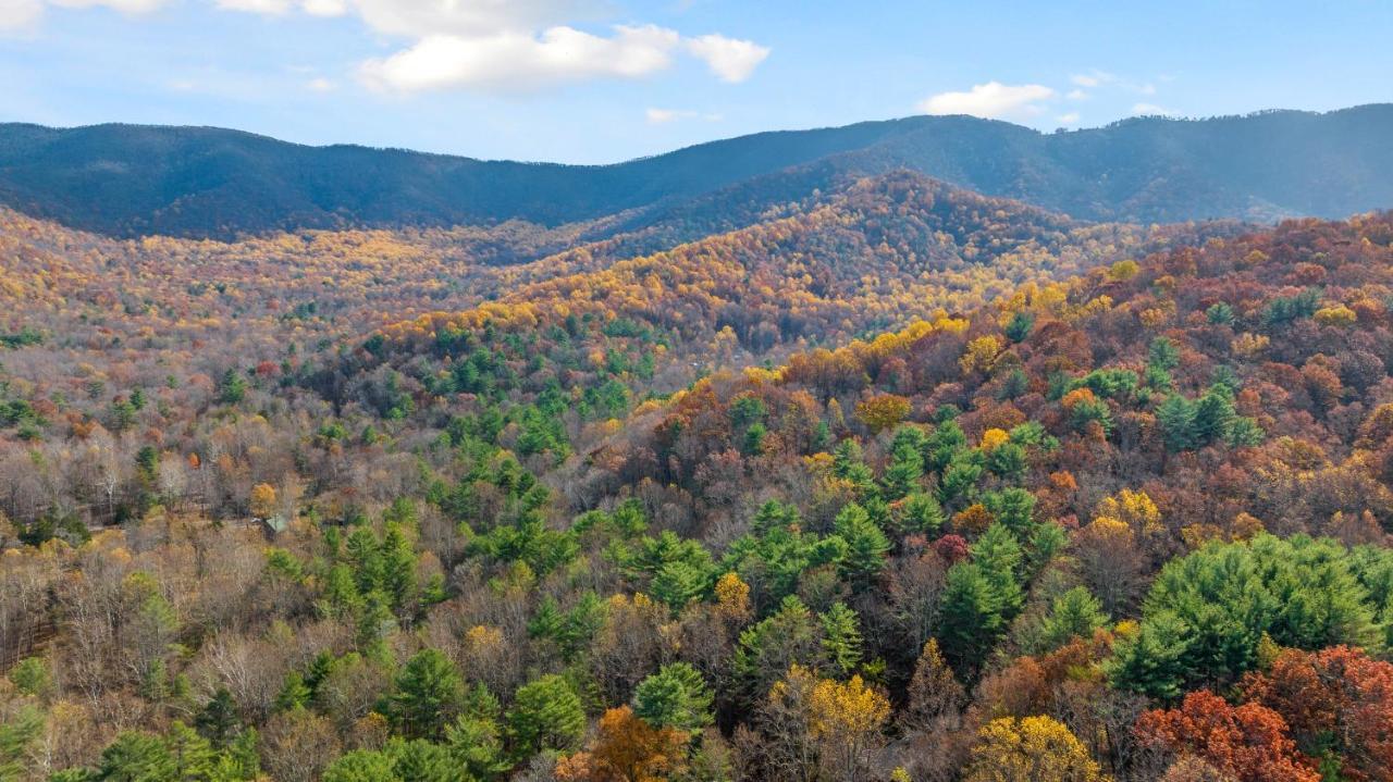 Sleepy Hollow 5Br Cabin - National Park 7 Min, Hot Tub, Fire Pit, Sleeps 12 Luray Exterior photo