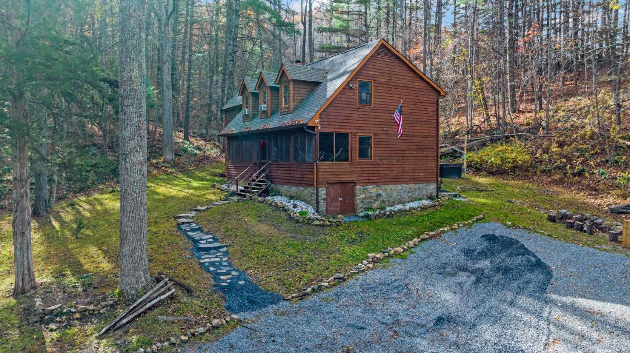 Sleepy Hollow 5Br Cabin - National Park 7 Min, Hot Tub, Fire Pit, Sleeps 12 Luray Exterior photo