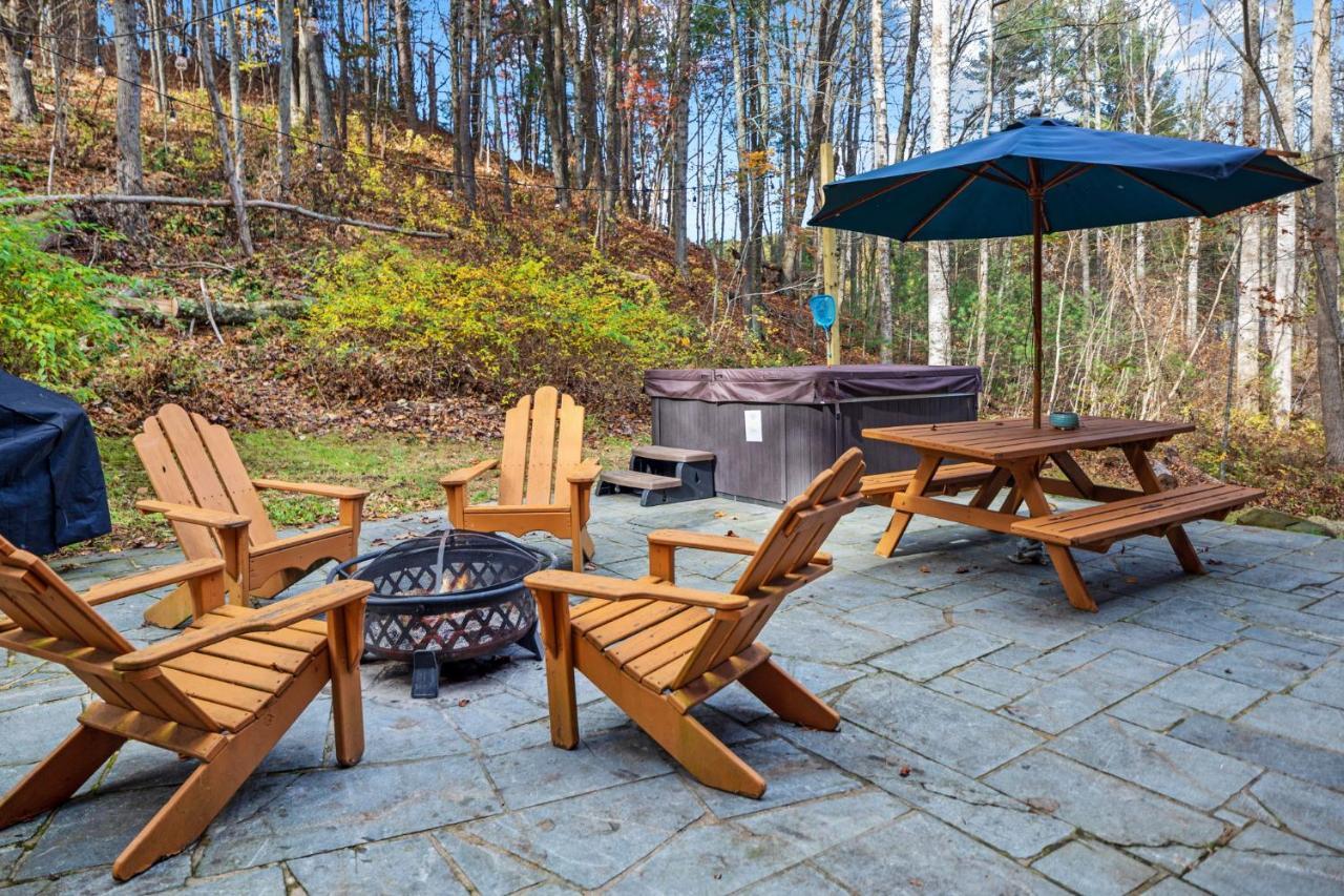 Sleepy Hollow 5Br Cabin - National Park 7 Min, Hot Tub, Fire Pit, Sleeps 12 Luray Exterior photo