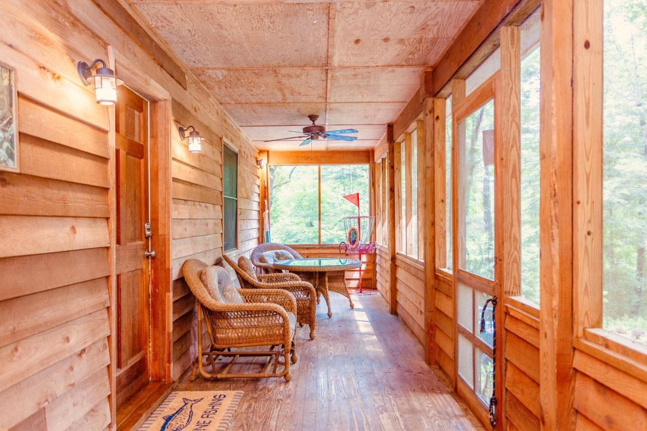 Sleepy Hollow 5Br Cabin - National Park 7 Min, Hot Tub, Fire Pit, Sleeps 12 Luray Exterior photo